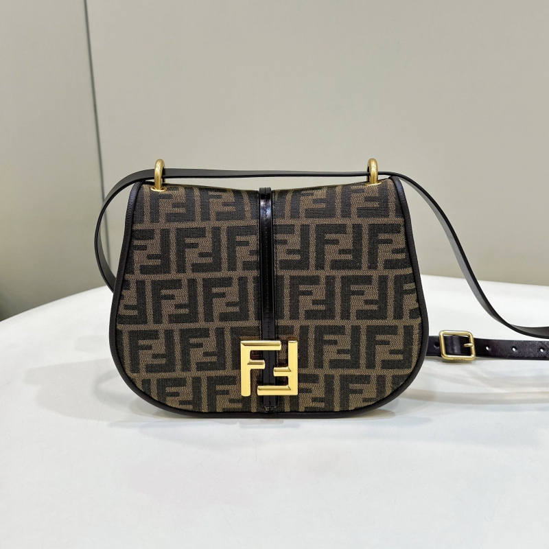 F**di satchel bags